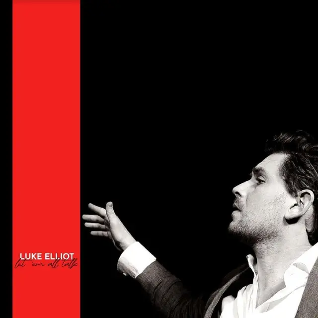 Luke Elliot Let 'Em All Talk - LTD  (LP) 