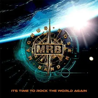 Magnus Rosén Band It's Time To Rock The World Again (CD)