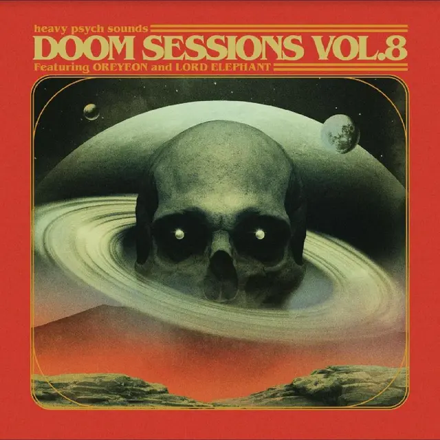 Oreyeon And Lord Elephant Doom Sessions - Vol. 8 - LTD (LP) 