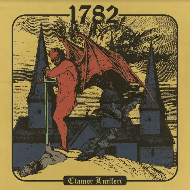 1782 Clamor Luciferi - LTD (LP) 