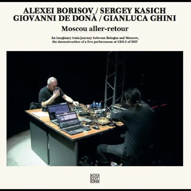 Diverse Artister Moscou Aller-Retour (LP) 