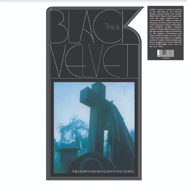 Black Velvet This Is Black Velvet (LP) 