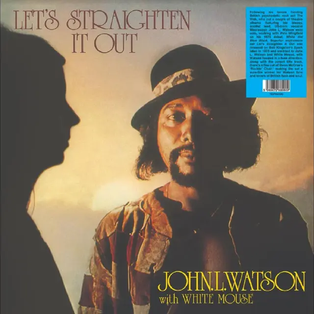 John L. Watson & White Mouse Let’s Straighten It Out (LP) 