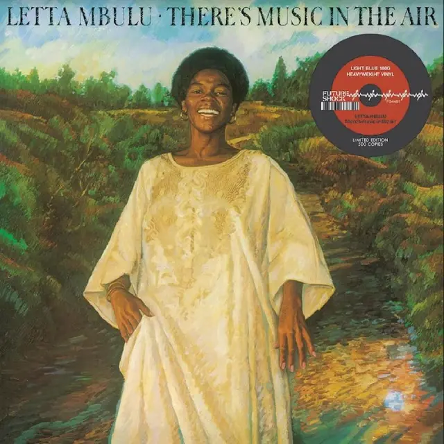 Letta Mbulu There's Music In The Air - LTD (LP) 