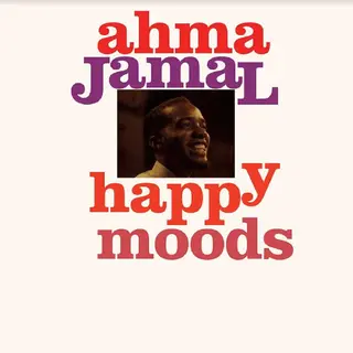Ahmad Jamal Happy Moods (LP)