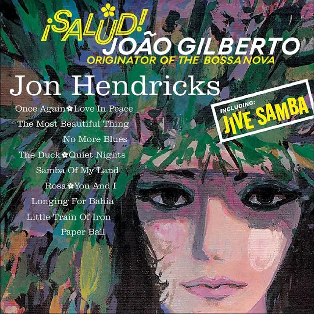 Jon Hendricks ¡Salud! João Gilberto (LP) 