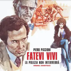 Piero Piccioni Fatevi Vivi La Polizia Non… (LP)