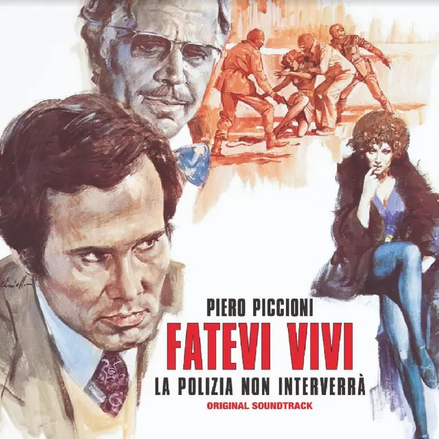 Piero Piccioni Fatevi Vivi La Polizia Non… (LP) 