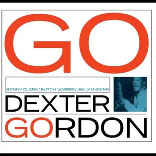 Dexter Gordon Go! - LTD (LP)