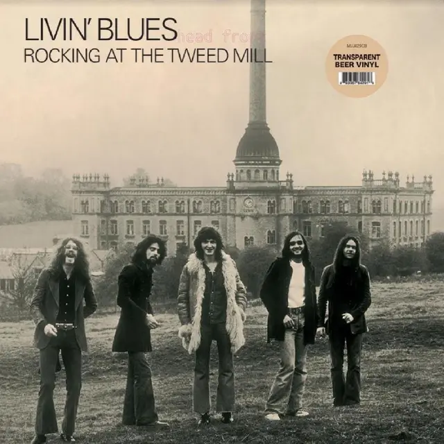 Livin' Blues Rocking At The Tweed Mill - LTD (LP) 