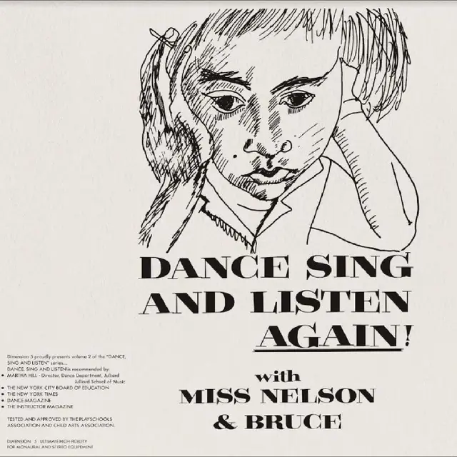Miss Nelson & Bruce Haack Dance Sing And Listen Again! (LP) 