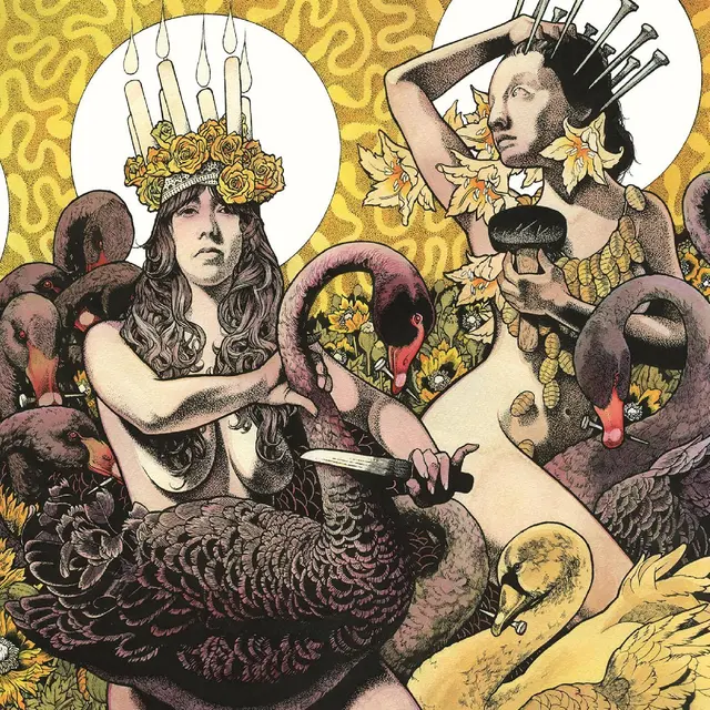 Baroness Yellow & Green - LTD (2LP) 