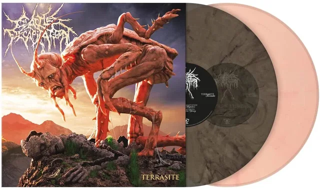 Cattle Decapitation Terrasite - LTD (2LP) 