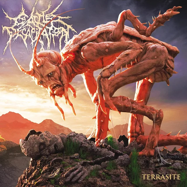 Cattle Decapitation Terrasite (CD) 