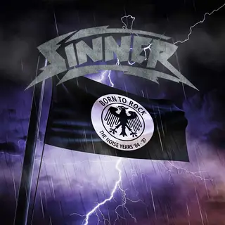 Sinner Born To Rock: The Noise Years… (4CD)