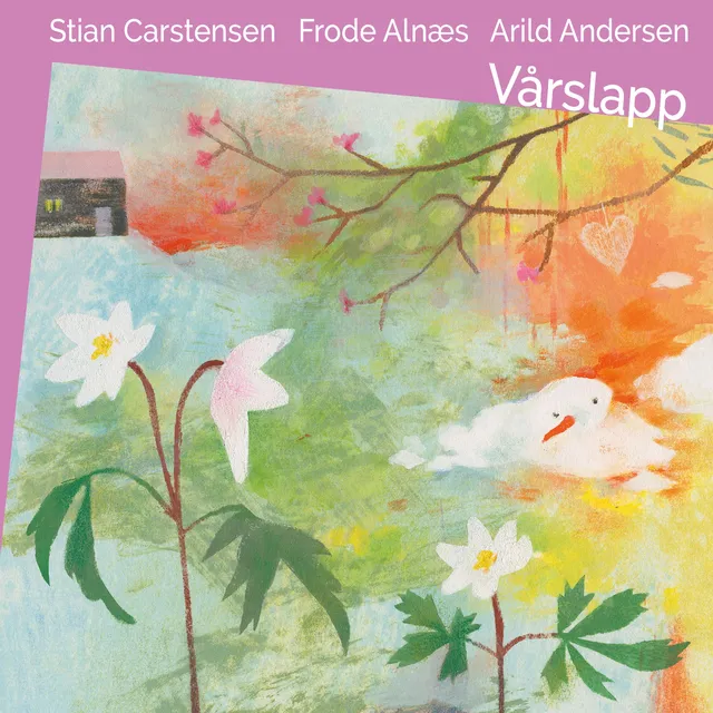 Arild Andersen/Frode Alnæs/S. Carstensen Vårslapp (CD) 