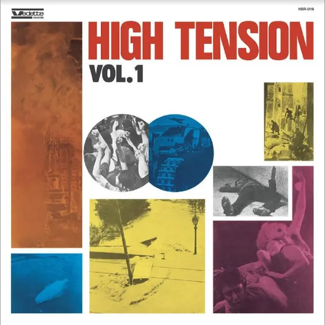 Lesiman High Tension Vol. 1 (LP) 