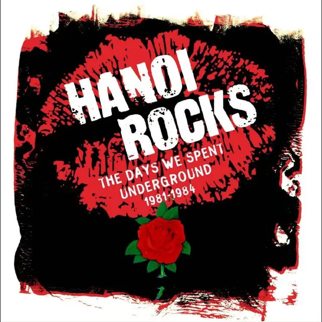 Hanoi Rocks The Days We Spent Underground… (5CD) 