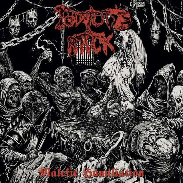Torture Rack Malefic Humiliation (LP) 