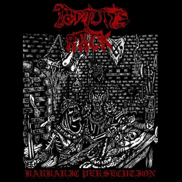 Torture Rack Barbaric Persecution (LP) 