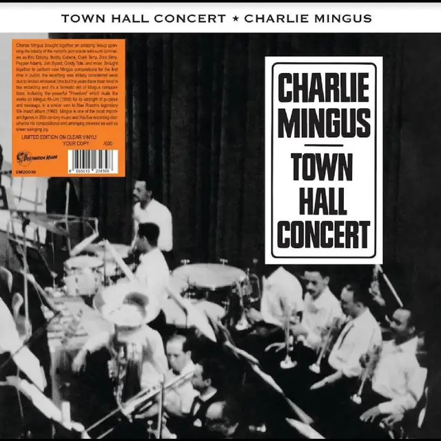 Charles Mingus Town Hall Concert - LTD (LP) 