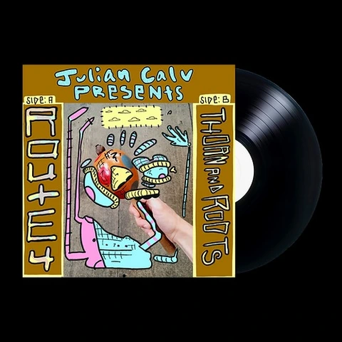 Julian Calv Route 4/Thorn & Roots (7") 