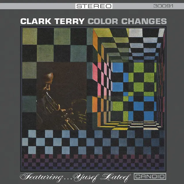 Clark Terry Color Changes (LP) 