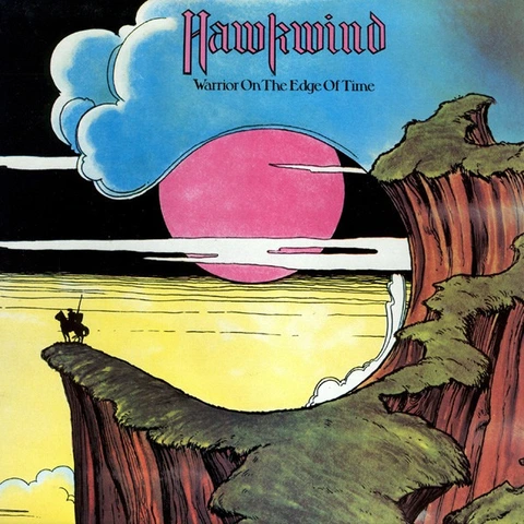 Hawkwind Warrior On The Edge Of Time… (LP) 