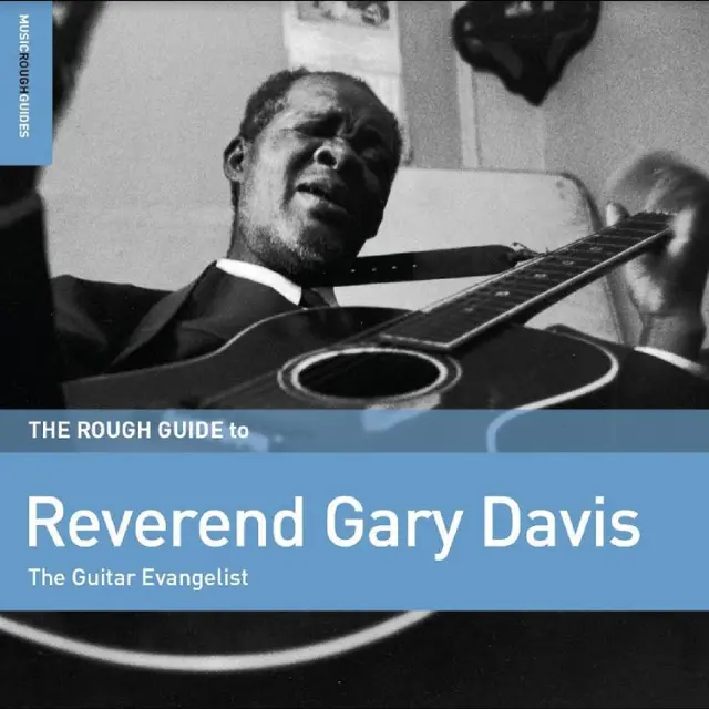 Reverend Gary Davis Rough Guide To Reverend Gary Davis (LP) 