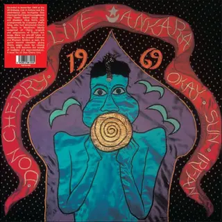 Don Cherry Live In Ankara (LP)