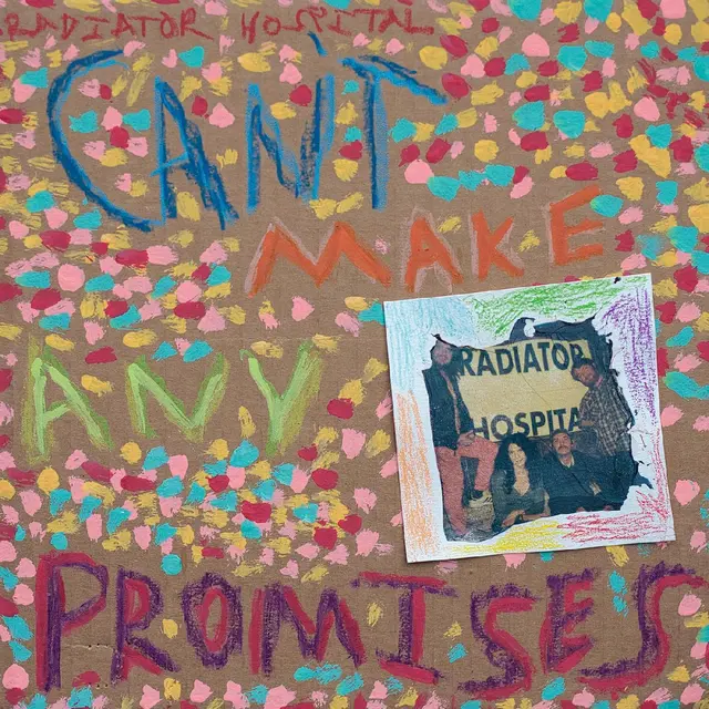 Radiator Hospital Can't Make Any Promises (LP) 