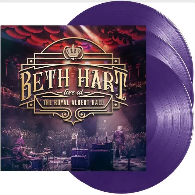 Beth Hart Live At The Royal Albert…. - LTD (3LP) 