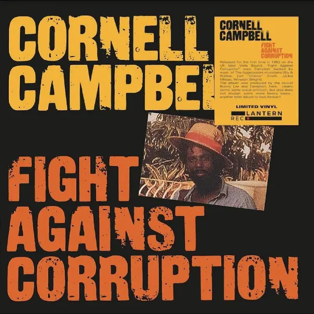 Cornell Campbell Fight Against Corruption (LP) 