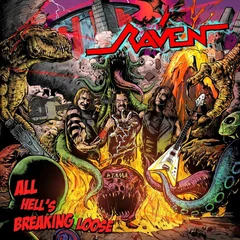 Raven All Hell's Breaking Loose (CD)