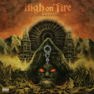 High On Fire Luminiferous - LTD (2LP)