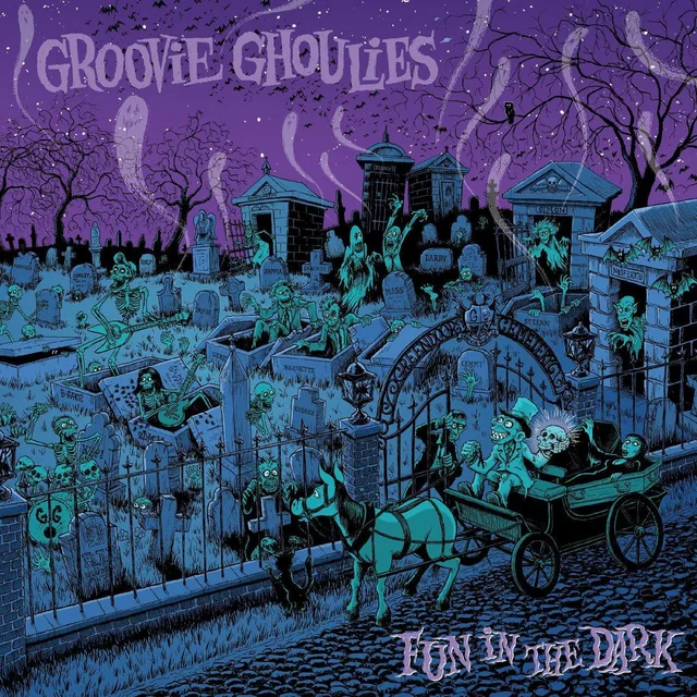 Groovie Ghoulies Fun In The Dark (LP) 