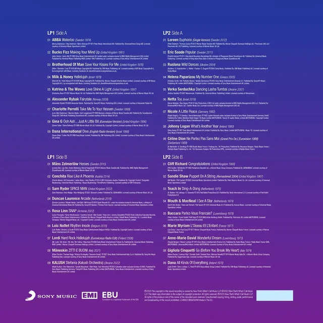 Diverse Artister Now That's What I Call Eurovision… (2LP) 
