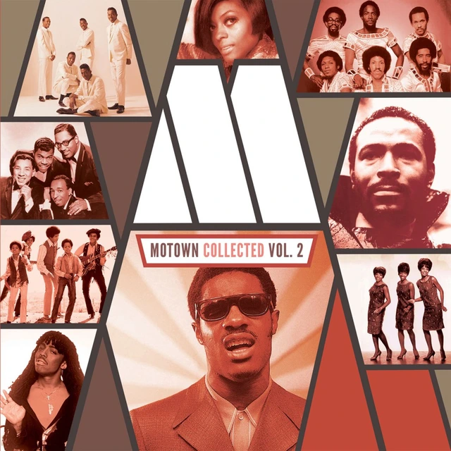 Diverse Artister Motown Collected Vol. 2 - LTD (2LP) 