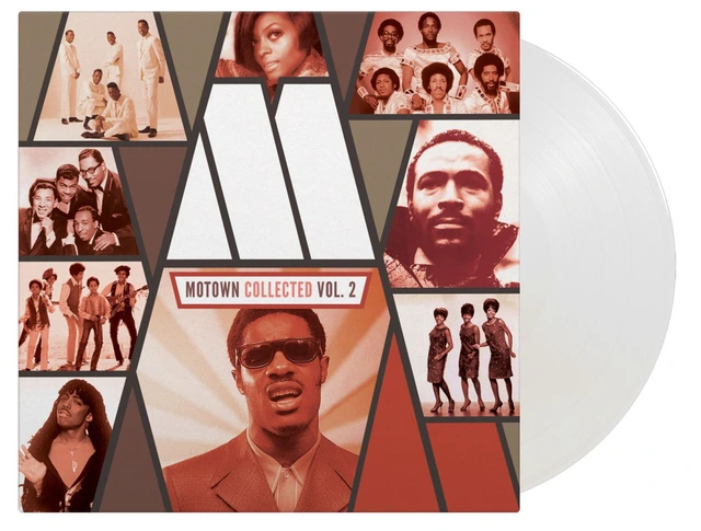 Diverse Artister Motown Collected Vol. 2 - LTD (2LP) 