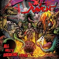 Raven All Hell's Breaking Loose (LP)