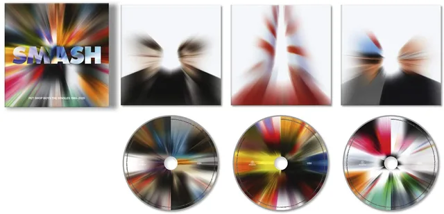Pet Shop Boys Smash - The Singles 1985-2020 (3CD) 