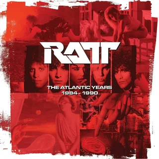 Ratt The Atlantic Years 1984-1991 (5CD)