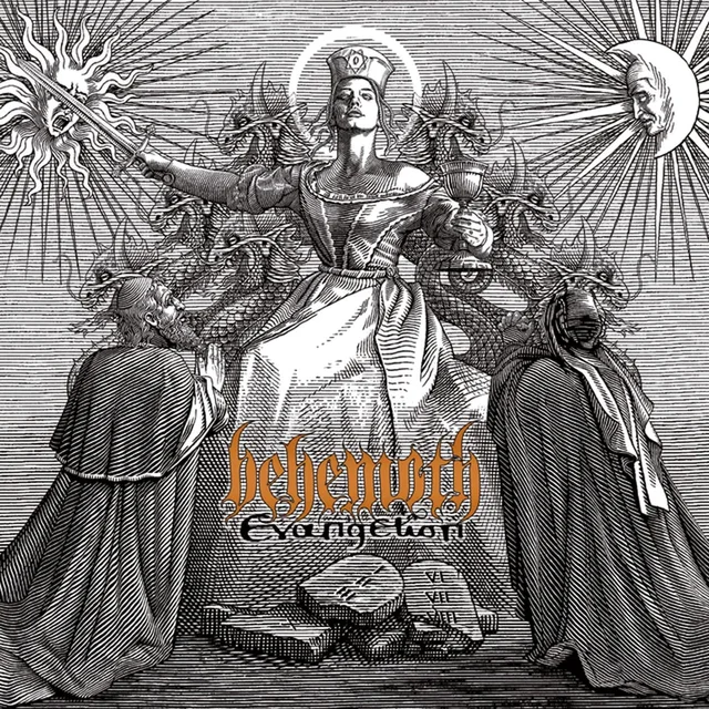 Behemoth Evangelion (LP) 