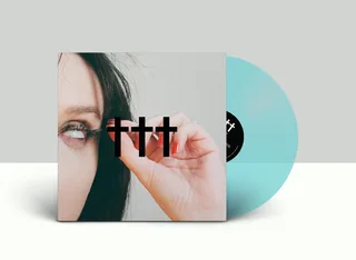 Crosses Permanent. Radiant EP - LTD (12")