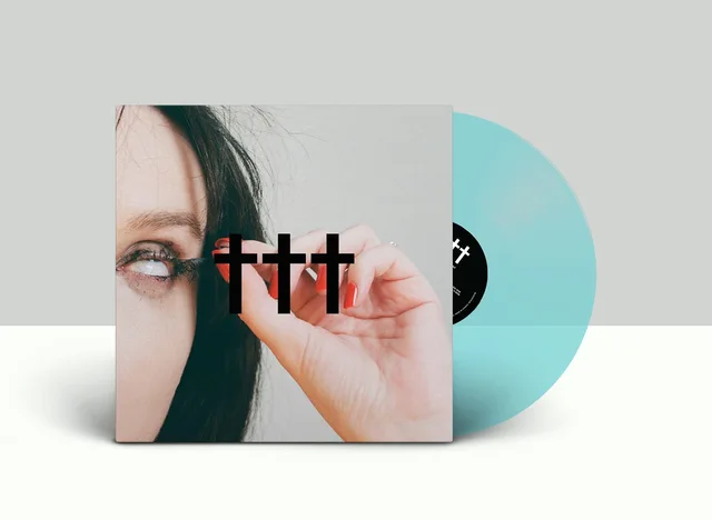 Crosses Permanent. Radiant EP - LTD (12") 