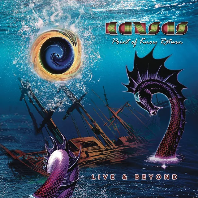 Kansas Point Of Know Return: Live &… (2CD) 