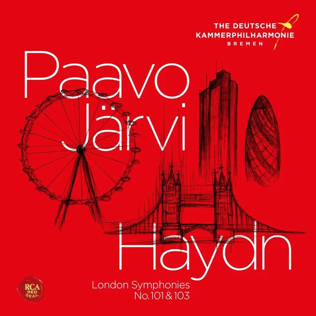 Paavo Järvi/Deutsche Kammerphilharmonie Haydn: Londoner Sinfonien No. 101… (CD) 