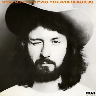 Michael Nesmith Pretty Much Your Standard Ranch.. (LP)