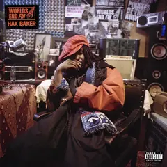 Hak Baker World's End FM (LP)