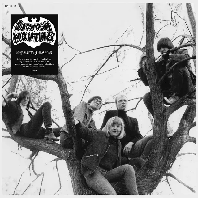 The Stomachmouths Speed Freak (LP) 